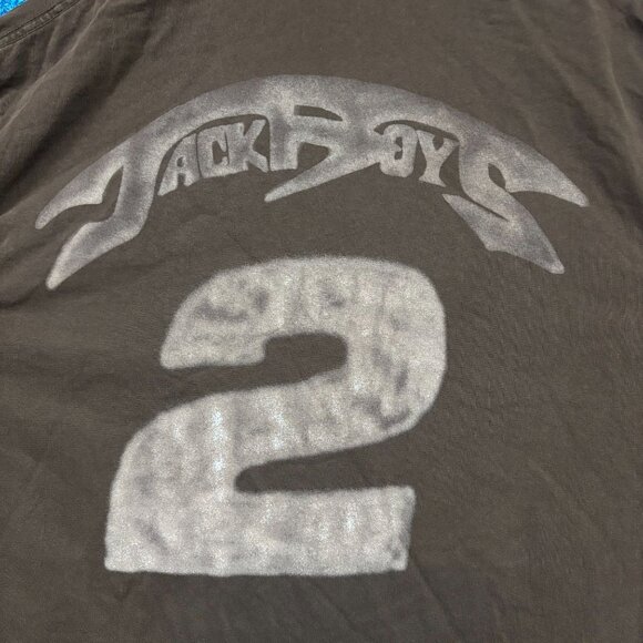 Travis Scott Jackboys 2 Album B1 Pack Cactus Jack Hip Hop Long Sleeve Shirt Size - Picture 2 of 5